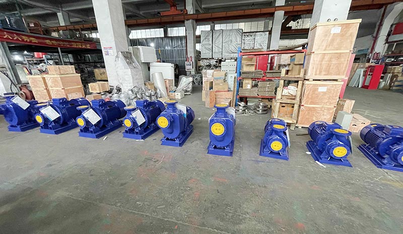 Crowns Pumps Empower BYD Factory Construction Project