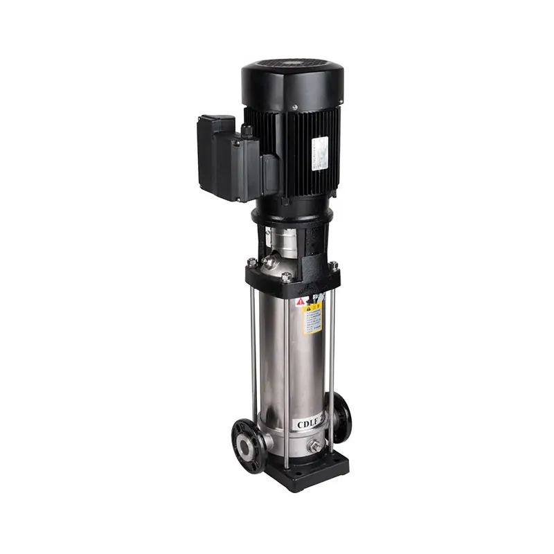 Vertical stainless steel multistage centrifugal pump ay pinapaboran ng mga user!