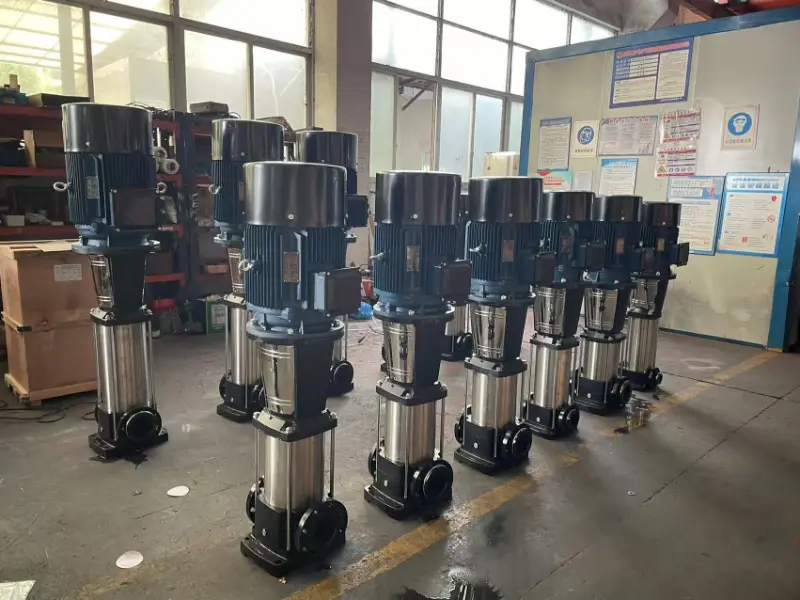 Uri ng CDLF vertical multi-stage pump