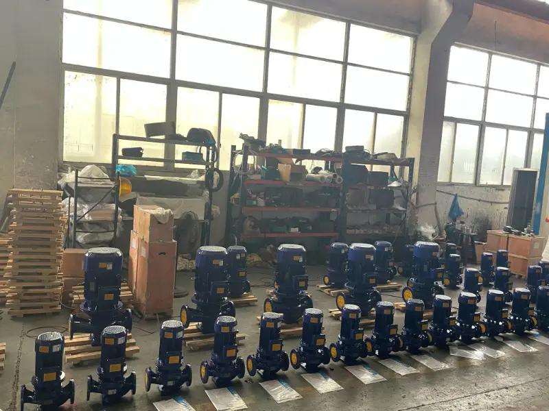 Ano Ang Karaniwang Ginagamit na Pump sa Industriya ng Tubig