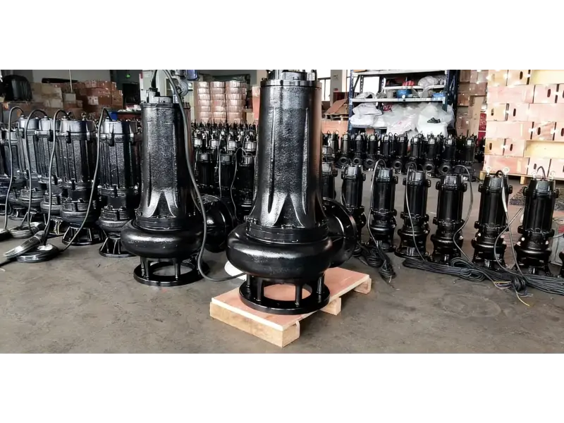 Ano ang Nagiging Tamang-tama ng Submersible Sewage Pump para sa Mga Proyekto sa Pagpaplano ng Lungsod