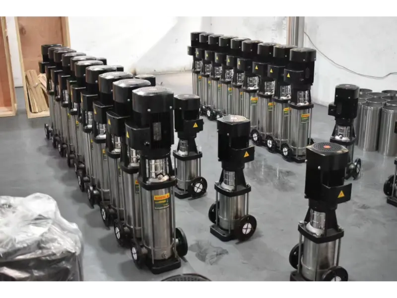 Pangkalahatang-ideya ng Multistage Centrifugal Pumps