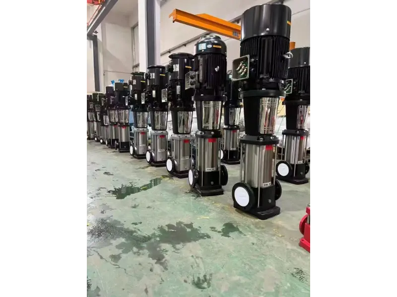 Mga Teknikal na Kinakailangan Bago Mag-disassemble ng Vertical Multistage Pump