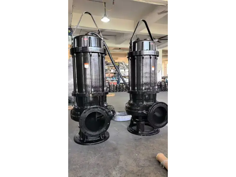 Pangunahing Uri at Mga Bentahe ng Sewage Pump