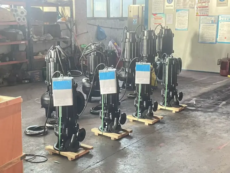 Pagpapanatili ng mga Sewage Pump