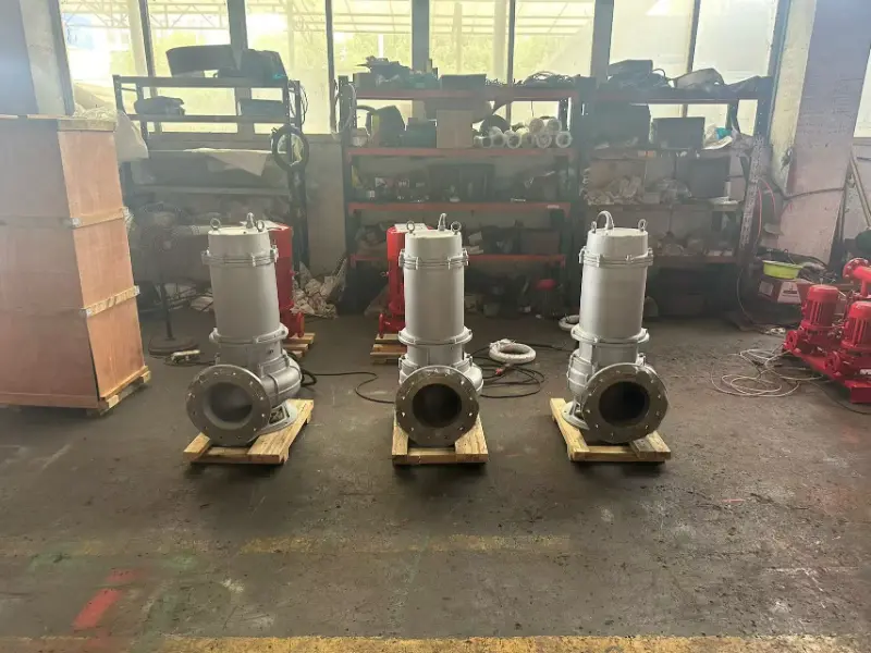 Paano basahin ang Modelo ng Sewage Pump