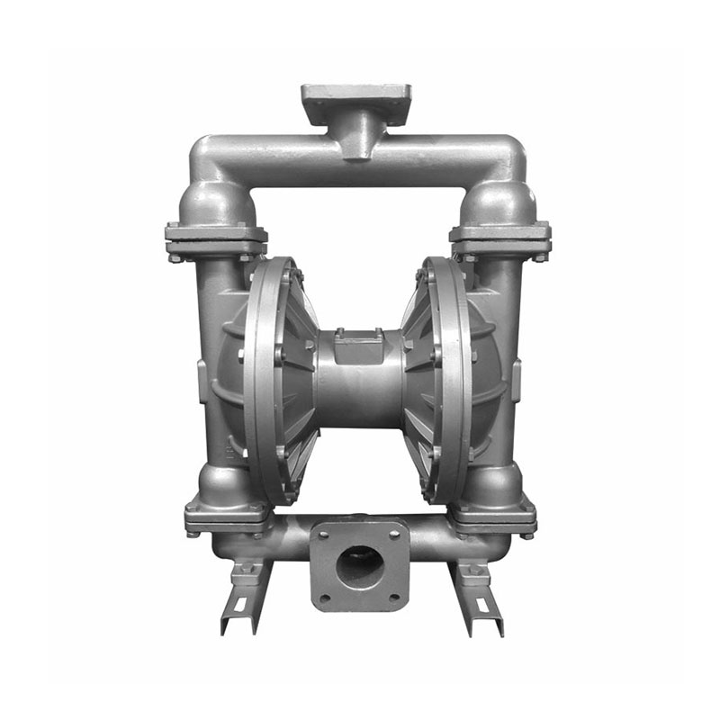 Aluminyo haluang metal na pinatatakbo ng diaphragm pump