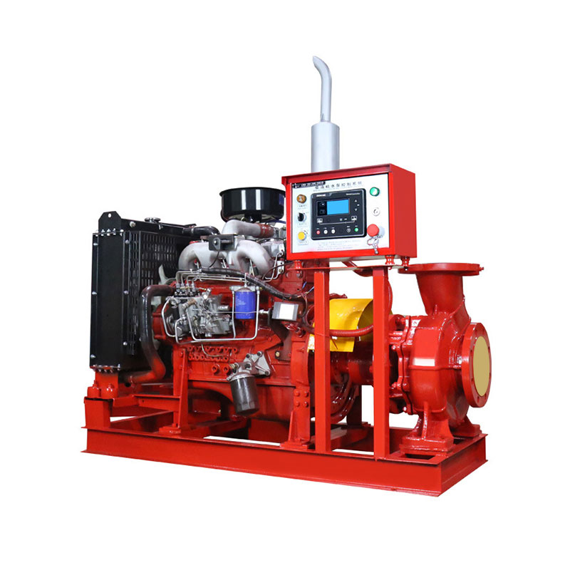 Isara ang Coupled Type Diesel Fire Pump