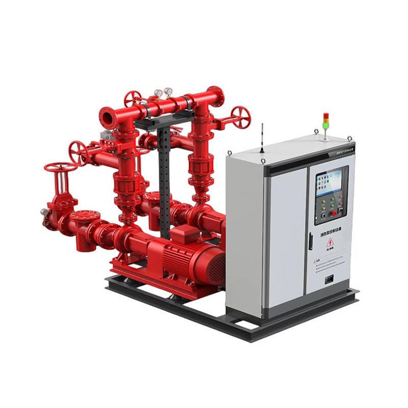 Fire Pump na may Centrifugal End Suction Fire Pump Sets
