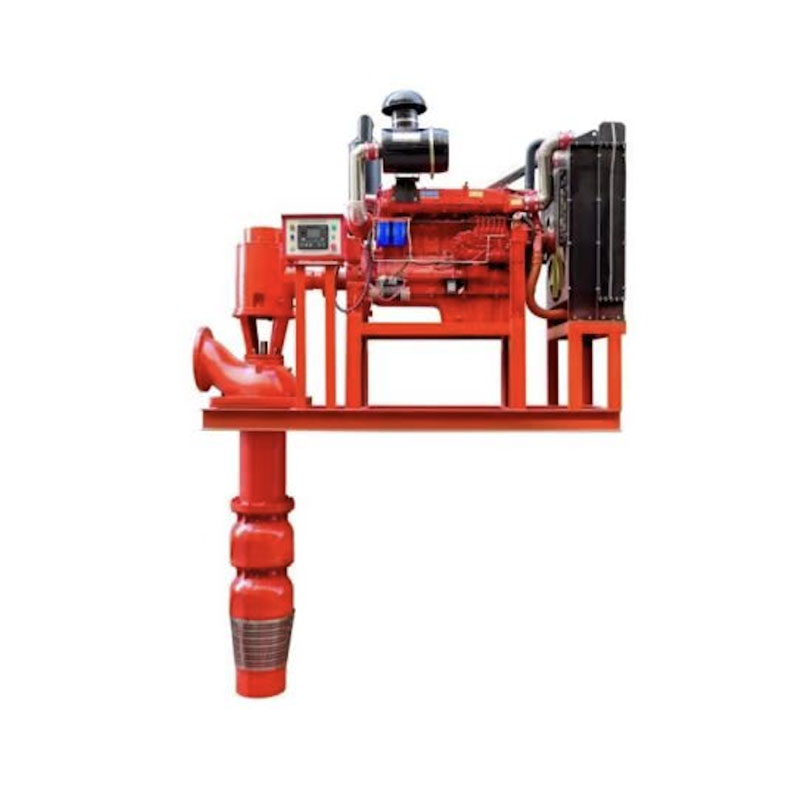 Long Shaft Diesel Fire Pump