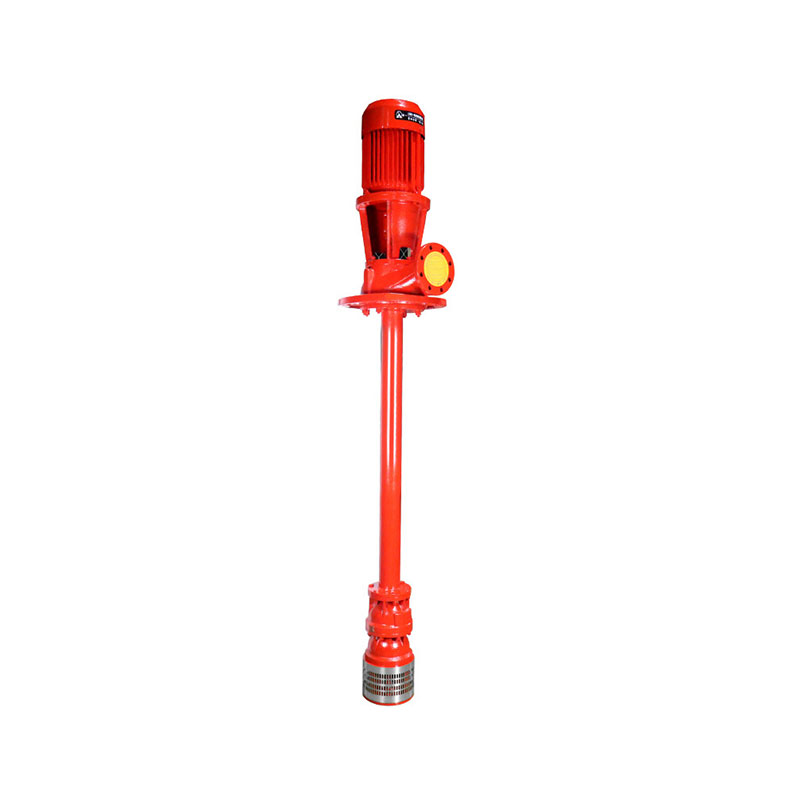 Long shaft fire pump