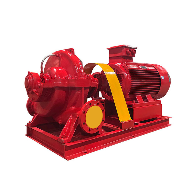 Split case pump