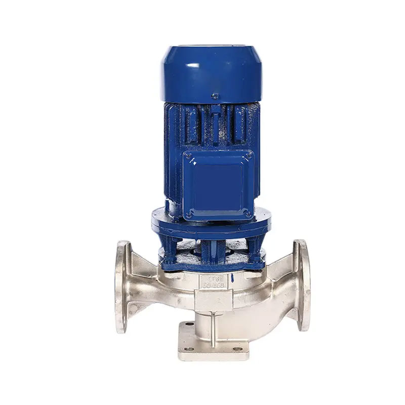 Hindi kinakalawang na Asero Vertical Pipeline Pump