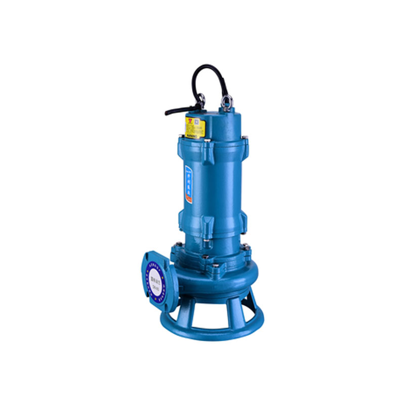 WQK pagputol ng pump ng dumi sa alkantarilya