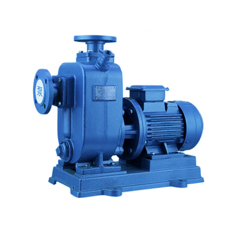 ZW self priming sewage pump