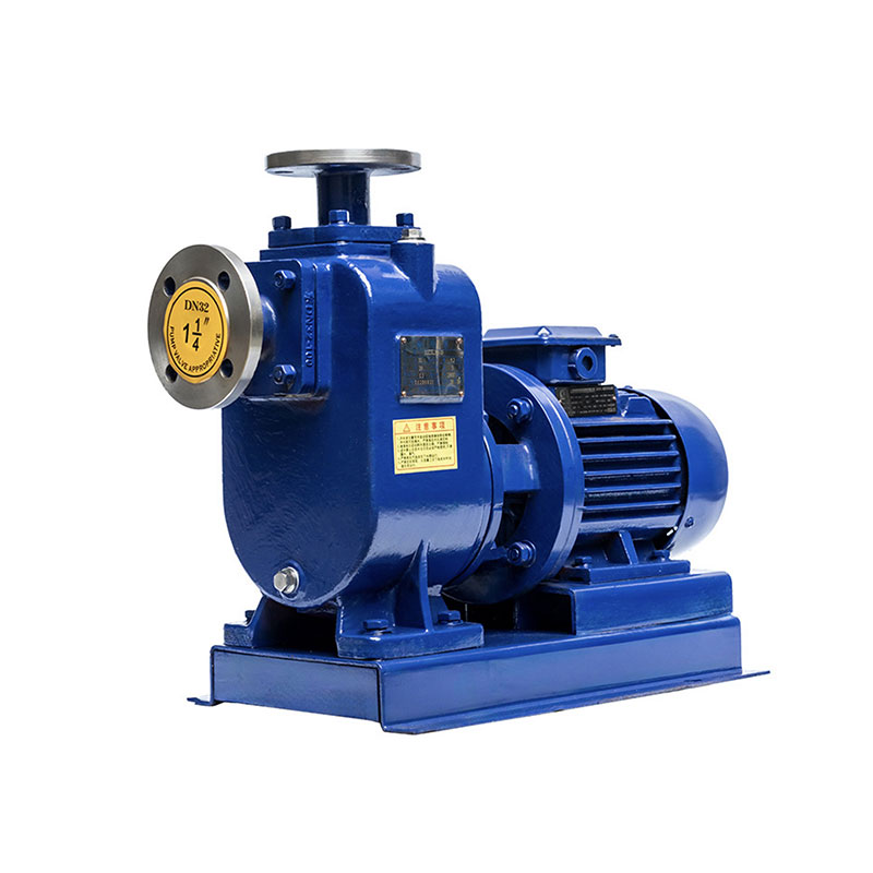 ZX self priming centrifugal pump